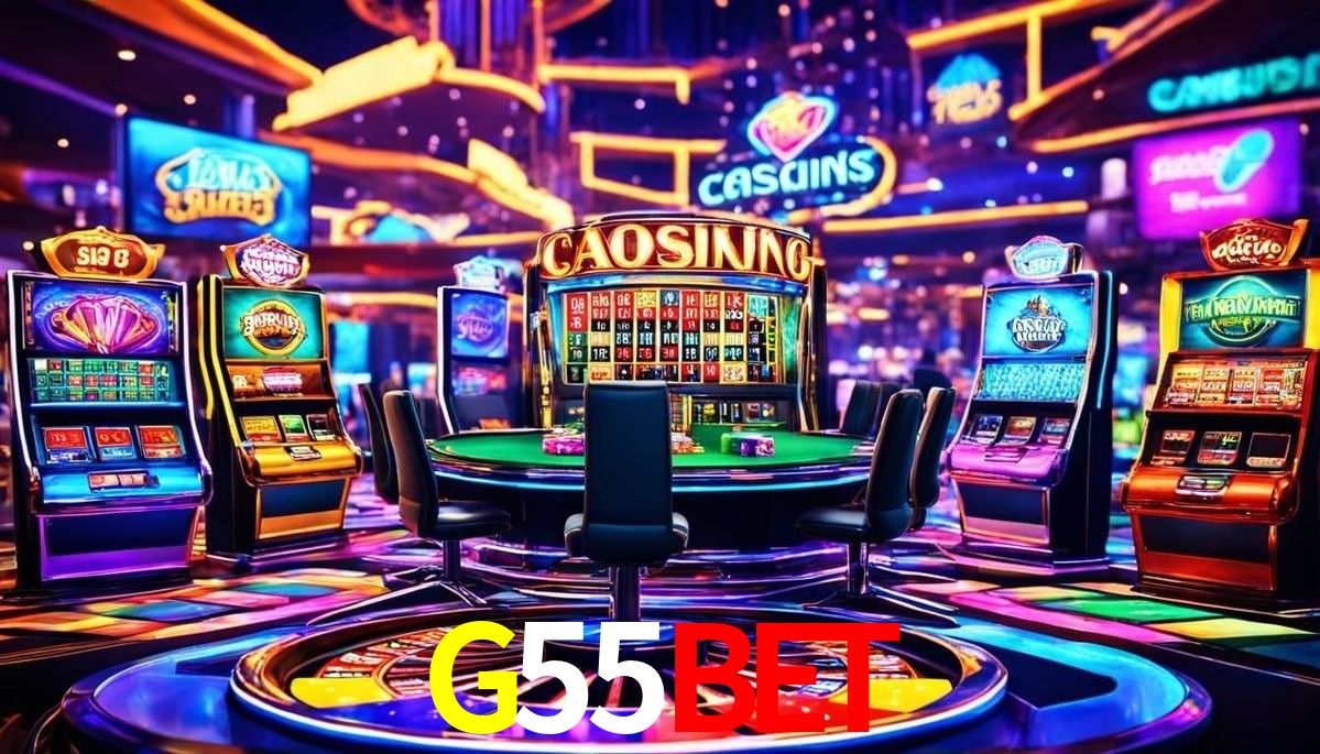 Recursos de Bônus G55BET