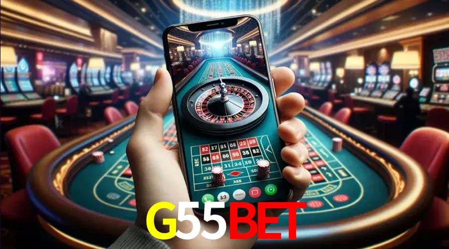 APP oficial da G55BET para mobile