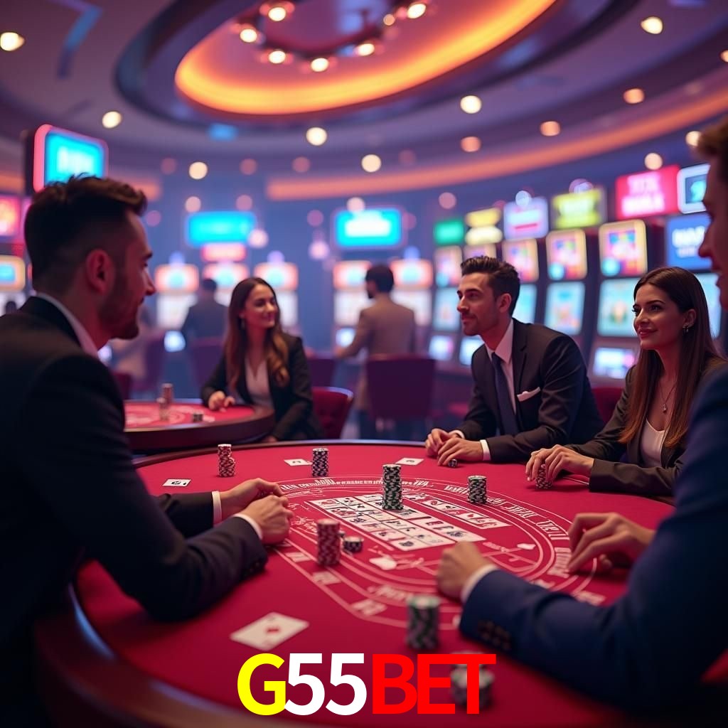 Casino Ao Vivo G55BET